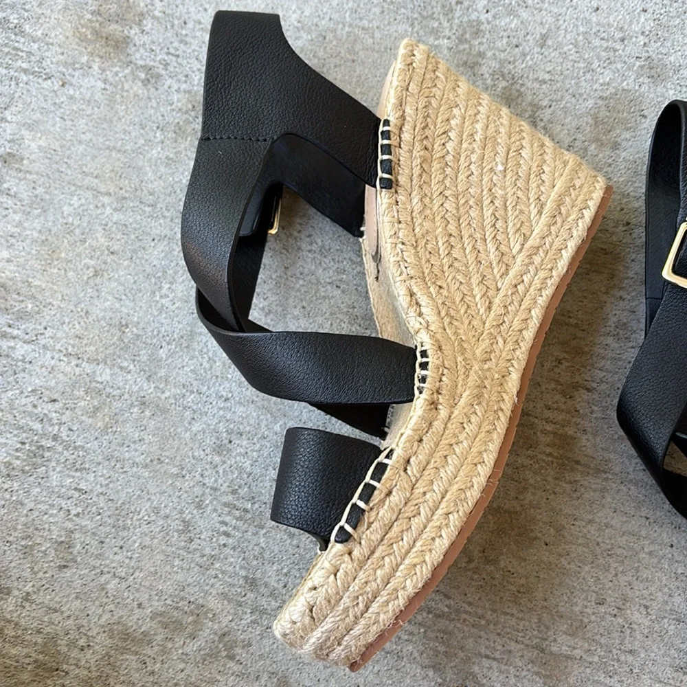Kenneth Cole New York Olivia Espadrille Wedge Sandals